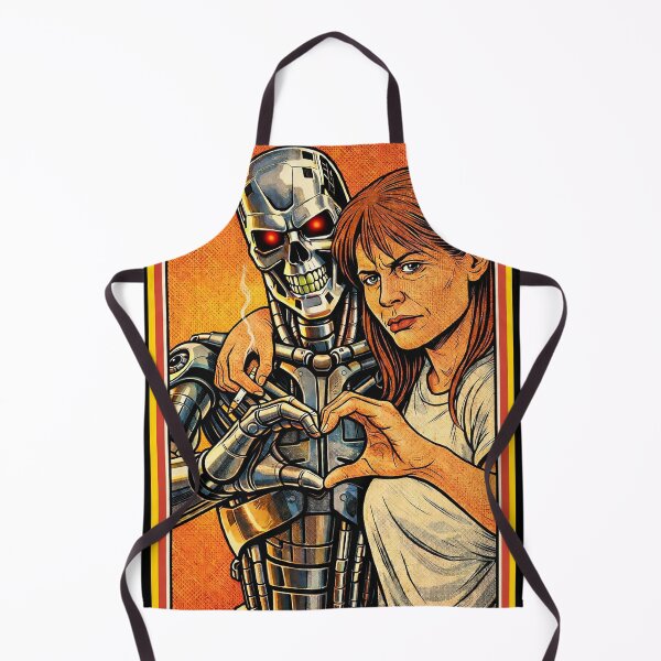 Item preview, Sarah Connor AI Heart Hands designed and sold by keytee.
