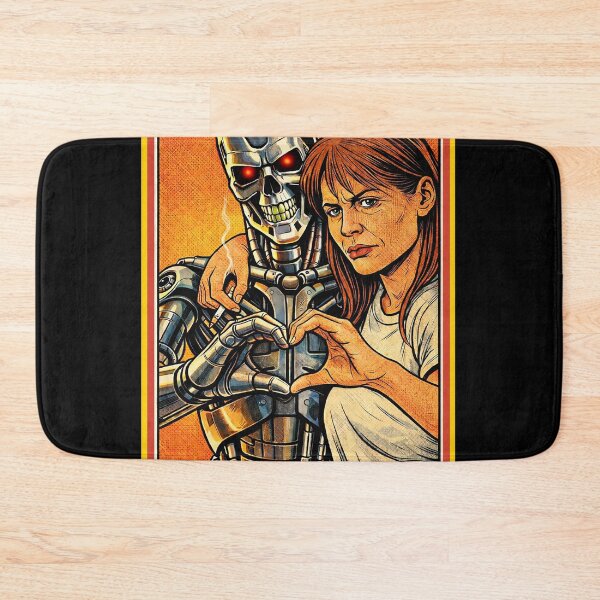 Item preview, Sarah Connor AI Heart Hands designed and sold by keytee.