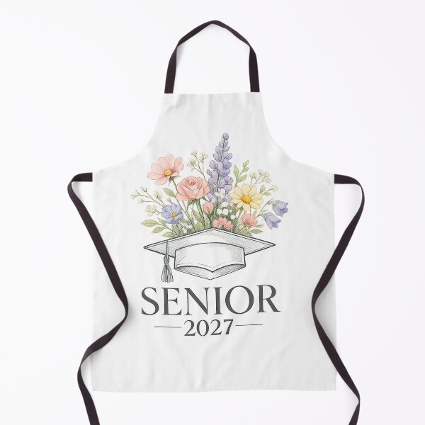 Item preview, Pastel Wildflowers Senior 2027 Class Of 2027 designed and sold by teemix.