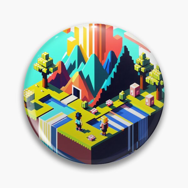 Item preview, Pixel nature designed and sold by tarkone.