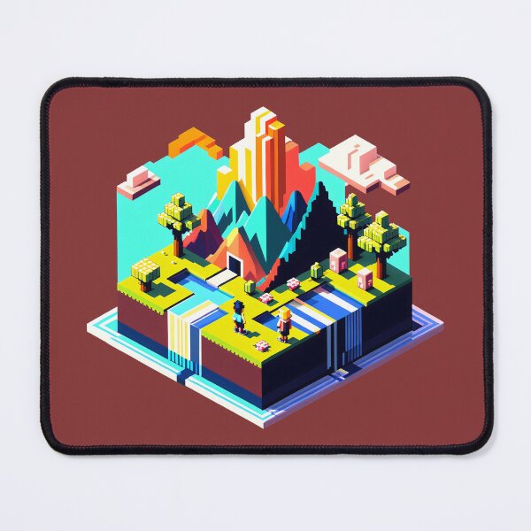 Item preview, Pixel nature designed and sold by tarkone.