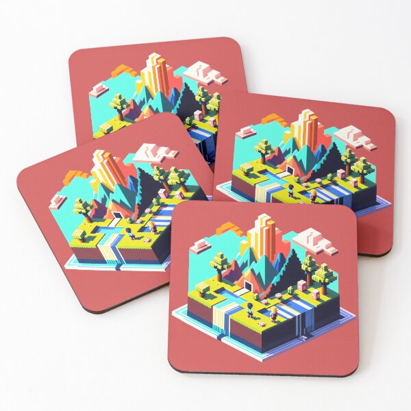 Item preview, Pixel nature designed and sold by tarkone.