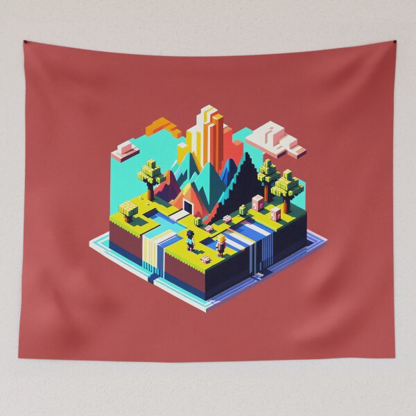 Item preview, Pixel nature designed and sold by tarkone.