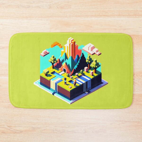 Item preview, Pixel nature designed and sold by tarkone.