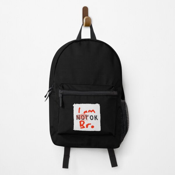 Item preview, I'm OK – Positive Mental Health Typography Quote Design designed and sold by ASN STUDIO.