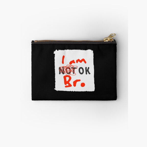 Item preview, I'm OK – Positive Mental Health Typography Quote Design designed and sold by ASN STUDIO.