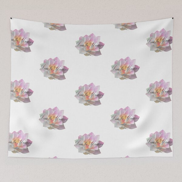 Item preview, I am the Universe Lotus  designed and sold by PanteraDesigns.