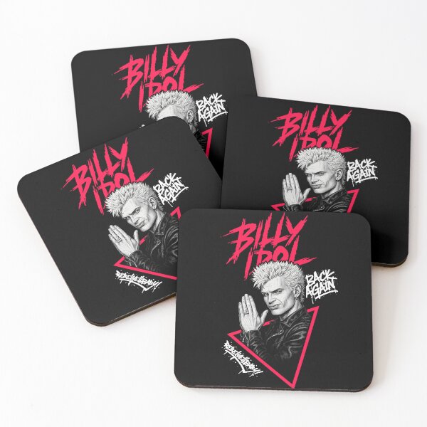 Item preview, Billy Idol / Back Again / Rebel Yell, Baby! designed and sold by DarrenAshenOne.