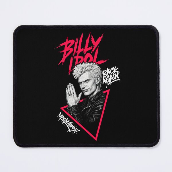 Item preview, Billy Idol / Back Again / Rebel Yell, Baby! designed and sold by DarrenAshenOne.