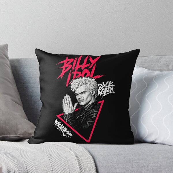 Item preview, Billy Idol / Back Again / Rebel Yell, Baby! designed and sold by DarrenAshenOne.
