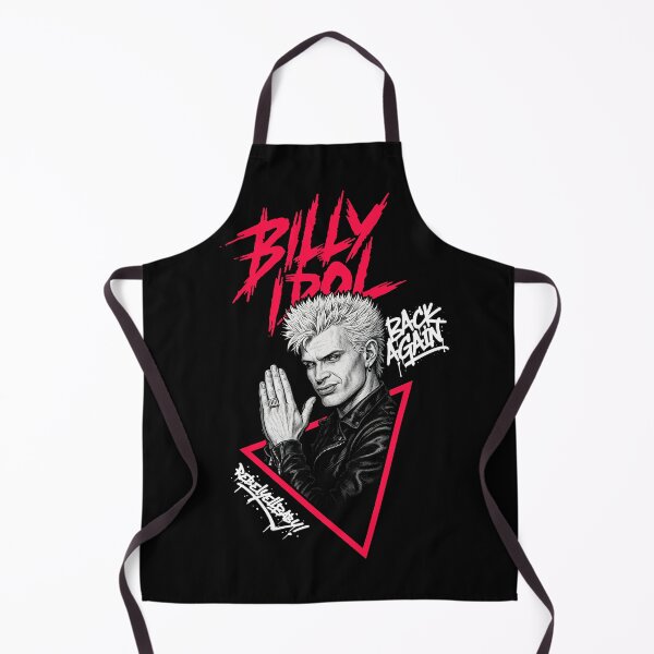 Artikelvorschau, Billy Idol / Zurück / Rebel Yell, Baby! entworfen und verkauft von DarrenAshenOne.