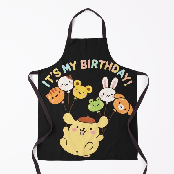 Item preview, It’s My Birthday Kawaii Animals | Cute Birthday Party Design | Pastel Cartoon Balloons | Happy Birthday Gift | Adorable Animal Art designed and sold by Mirai_Art ⭐⭐⭐⭐.