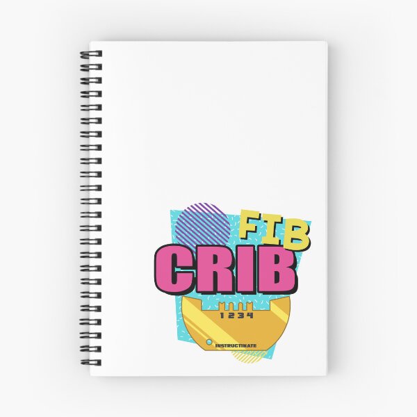 Item preview, FIB Crib || INSTRUCTINATE designed and sold by Instructinate.
