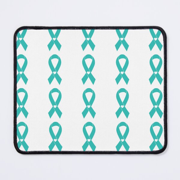 Item preview, Ovarian Cancer Ribbon, Ovarian Cancer, Teal Ribbon designed and sold by BlueDiamond-19.