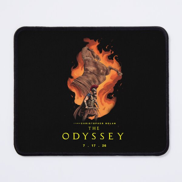 Item preview, The Odyssey Movie by Christopher Nolan - Odysseus Trojan Horse designed and sold by RickStillDesigns.