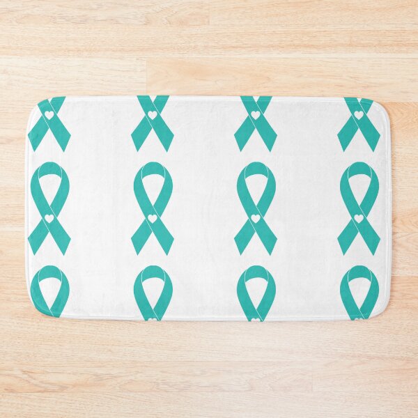 Item preview, Ovarian Cancer Ribbon, Ovarian Cancer, Teal Ribbon designed and sold by BlueDiamond-19.
