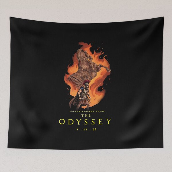Item preview, The Odyssey Movie by Christopher Nolan - Odysseus Trojan Horse designed and sold by RickStillDesigns.