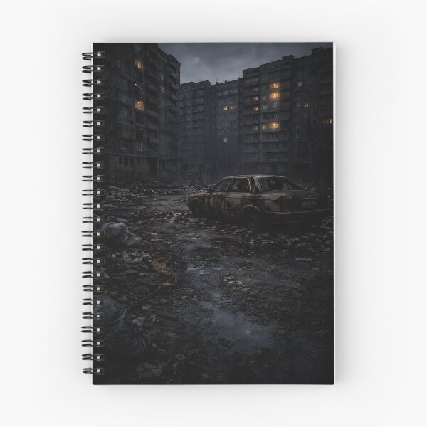 Item preview, The Rust of Urban Solitude – Melancholy 216 designed and sold by Capone-Gallery.