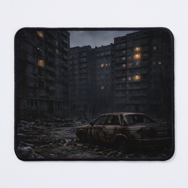Item preview, The Rust of Urban Solitude – Melancholy 216 designed and sold by Capone-Gallery.