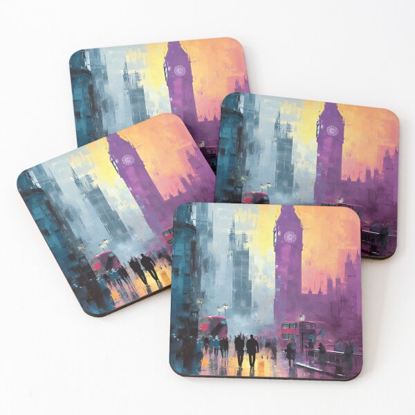 Item preview, London Cityscape Big Ben at Dusk designed and sold by Design Atlas.