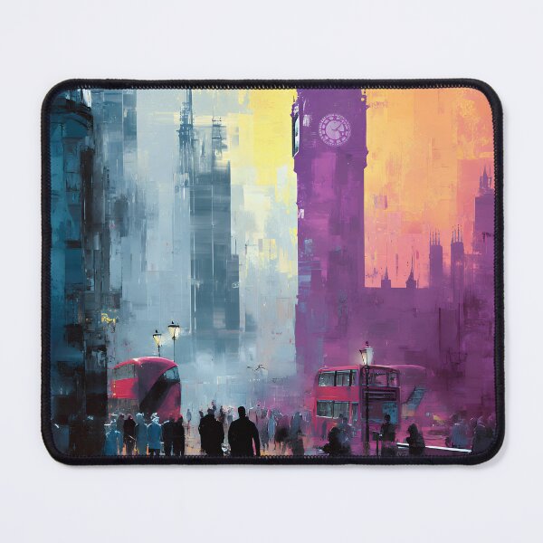Item preview, London Cityscape Big Ben at Dusk designed and sold by Design Atlas.