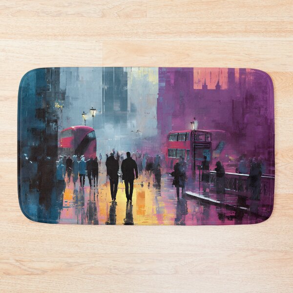 Item preview, London Cityscape Big Ben at Dusk designed and sold by Design Atlas.