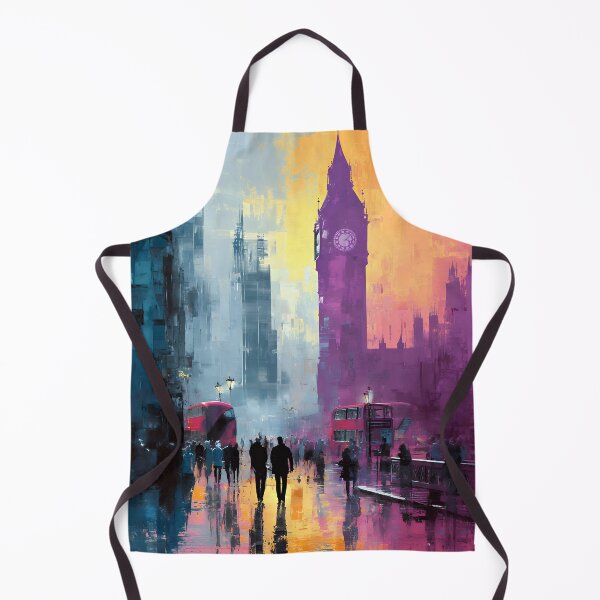 Item preview, London Cityscape Big Ben at Dusk designed and sold by Design Atlas.