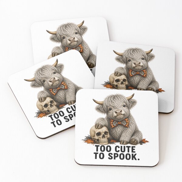 Item preview, Too Cute to Spook. ?? designed and sold by HippyRikky.