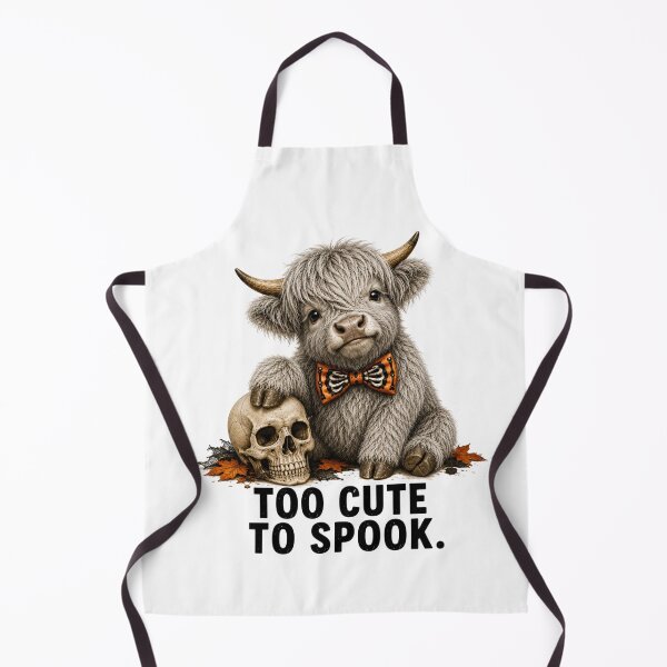 Item preview, Too Cute to Spook. ?? designed and sold by HippyRikky.