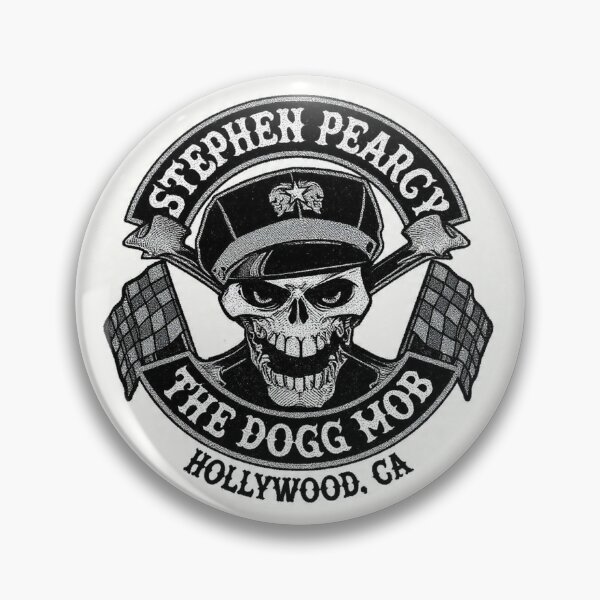 Item preview, STEPHEN PEARCY of RATT “The Dogg Mob”©️ B&W Top Fuel Wear 2026 designed and sold by Sepearcy.