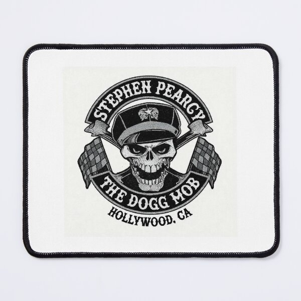 Item preview, STEPHEN PEARCY of RATT “The Dogg Mob”©️ B&W Top Fuel Wear 2026 designed and sold by Sepearcy.