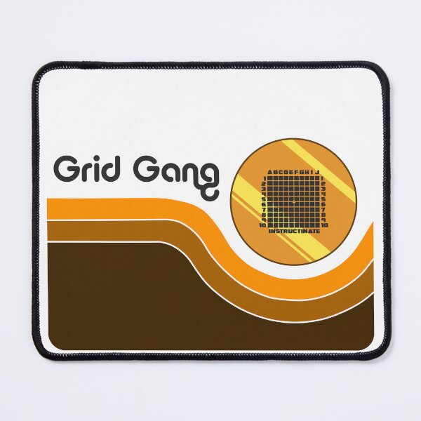 Item preview, Grid Gang || TEM Grid || INSTRUCTINATE designed and sold by Instructinate.