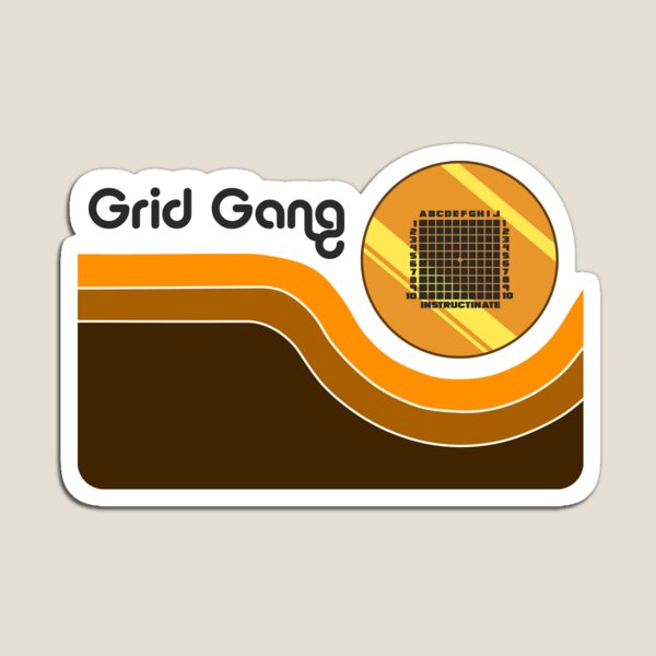 Item preview, Grid Gang || TEM Grid || INSTRUCTINATE designed and sold by Instructinate.