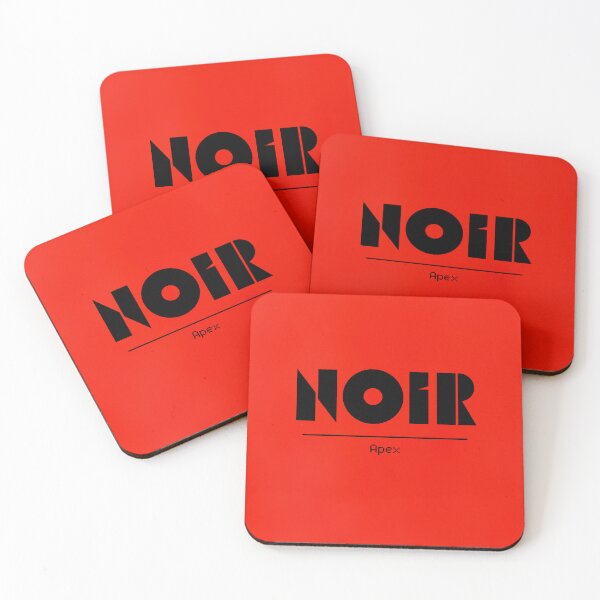 Item preview, NOIR Apex Bold Minimalist Logo designed and sold by Sickrobot8.