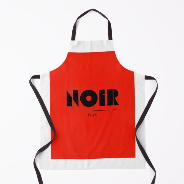 Item preview, NOIR Apex Bold Minimalist Logo designed and sold by Sickrobot8.