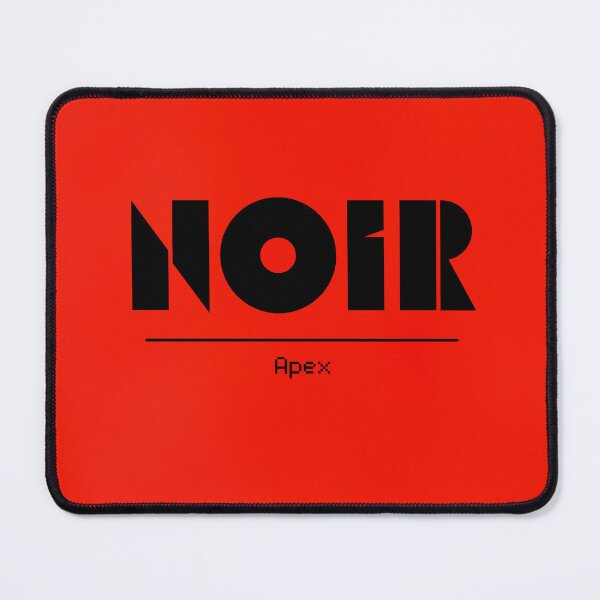 Item preview, NOIR Apex Bold Minimalist Logo designed and sold by Sickrobot8.