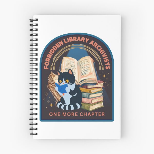Item preview, One More Chapter Cat designed and sold by aliyeus.