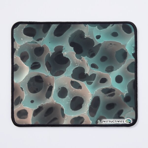 Item preview, Electron Microscope Memory Foam || INSTRUCTINATE designed and sold by Instructinate.