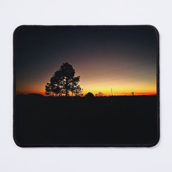 Item preview, Sunset Silhouette of Lone Tree designed and sold by Stacey's unpromised.
