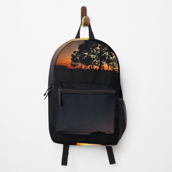 Item preview, Sunset Silhouette of Lone Tree designed and sold by Stacey's unpromised.