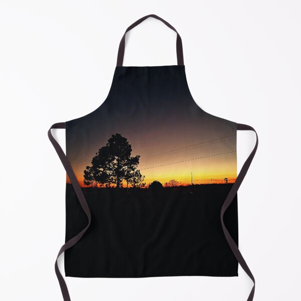 Item preview, Sunset Silhouette of Lone Tree designed and sold by Stacey's unpromised.