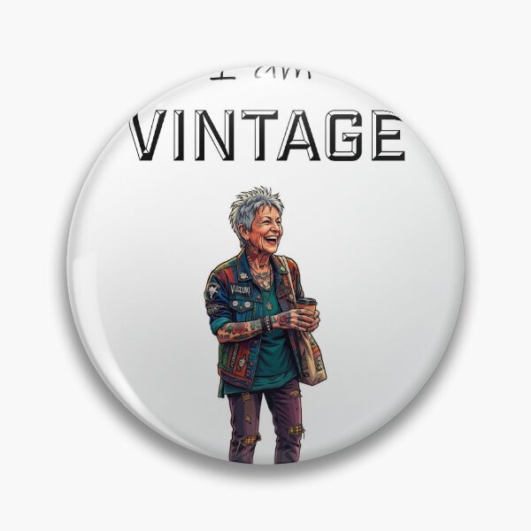 Item preview, Vintage lady designed and sold by CyberpunkOx.