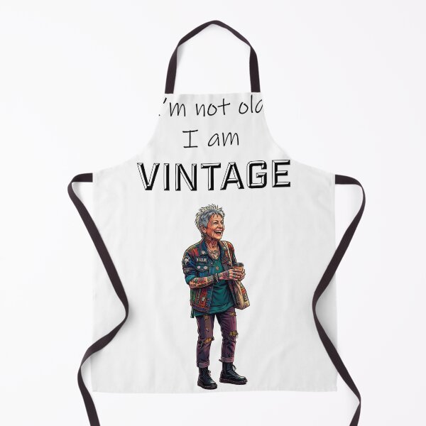 Item preview, Vintage lady designed and sold by CyberpunkOx.