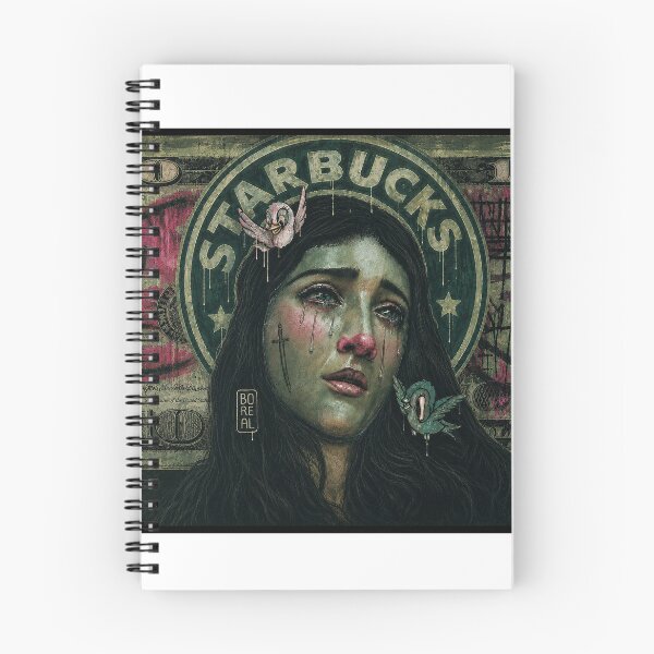 Item preview, Mater Dolorosa – Neo Pop Street Art Portrait | Emotional Surrealism by Boreal designed and sold by Boreal Apparel.