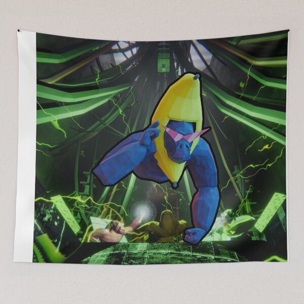 Item preview, Animal Company Blue Monkey in Teleporter designed and sold by SkippysWorkshop.