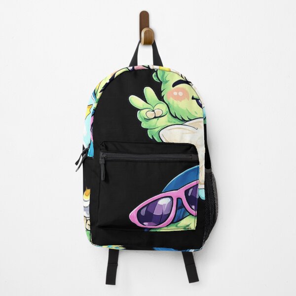 Item preview, Cute Cool Dinosaur Kawaii Sleepy Dino with Cap and Pillow designed and sold by EssentialsWear.