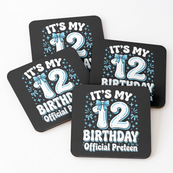 Item preview, It's My 12 Birthday Official Preteen Twelve Year Old Celebration designed and sold by Doodleoub.