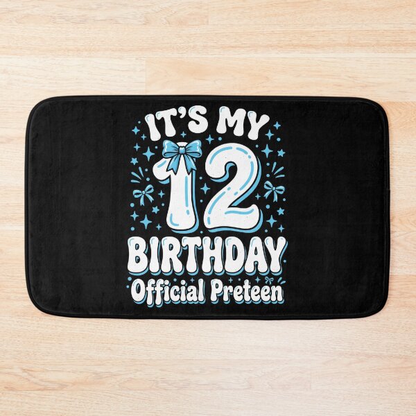 Item preview, It's My 12 Birthday Official Preteen Twelve Year Old Celebration designed and sold by Doodleoub.