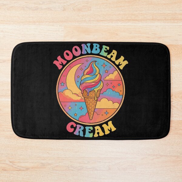 Item preview, Moonbeam Cream Ice Cream Dessert Lover Whimsical Dreamer designed and sold by Doodleoub.