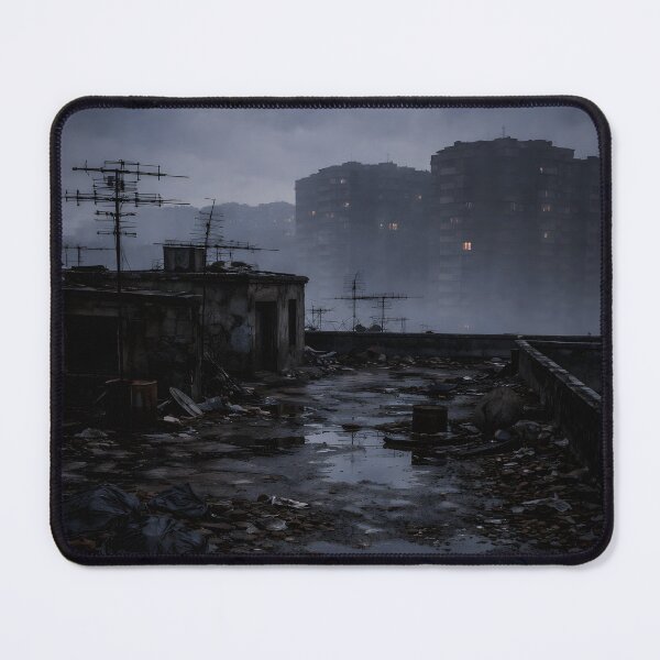 Item preview, The Rooftop of Shattered Dreams – Melancholy 217 designed and sold by Capone-Gallery.